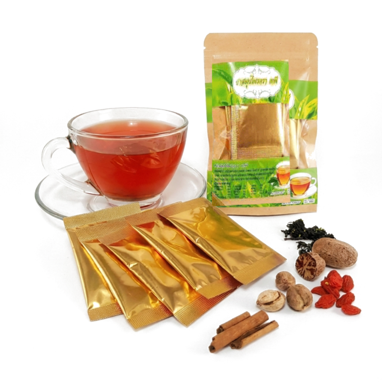 The natural Thai herbs and botanicals in the 15-herb botanical blend
