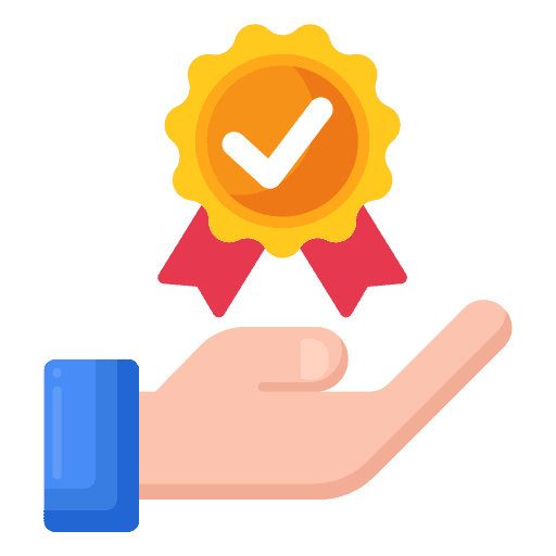 30-day money-back guarantee seal