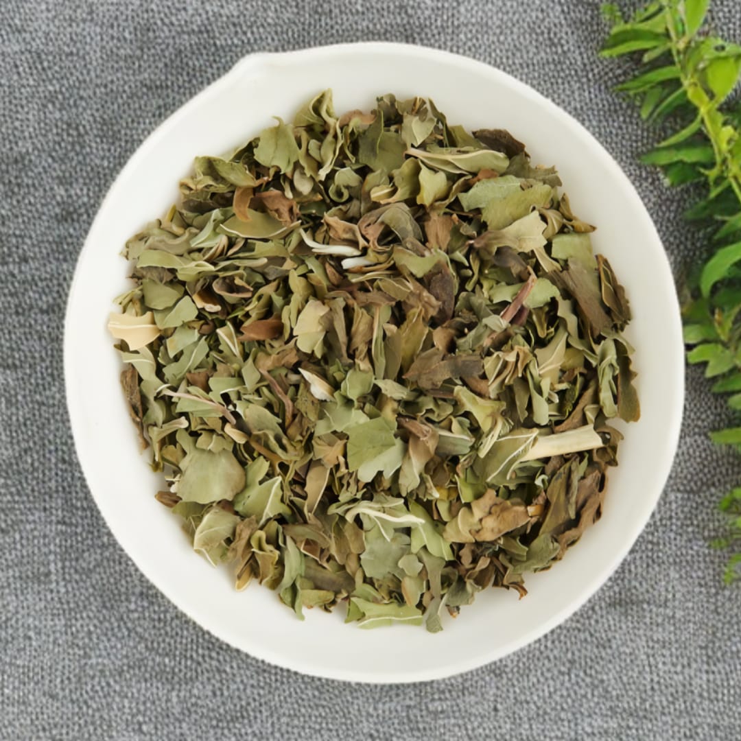 Dried Peppermint Tea 1 Dried peppermint tea — whole peppermint leaves grown in Thailand